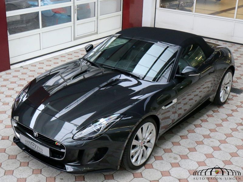 Jaguar F-Type V8 S 5.0 Kompressor