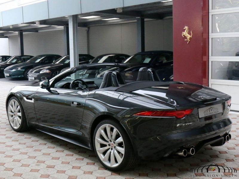 Jaguar F-Type V8 S 5.0 Kompressor