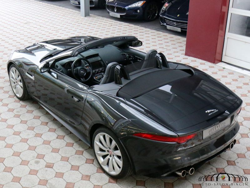 Jaguar F-Type V8 S 5.0 Kompressor