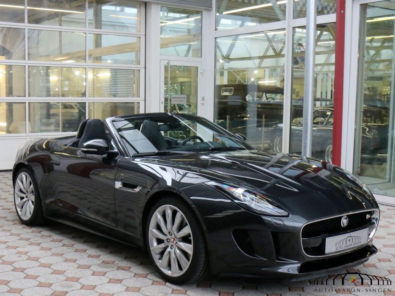 Jaguar F-Type V8 S 5.0 Kompressor