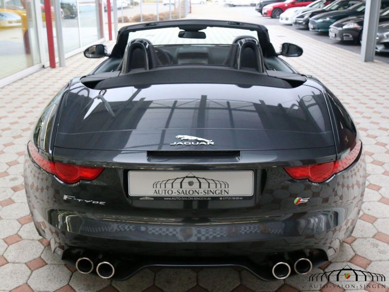 Jaguar F-Type V8 S 5.0 Kompressor