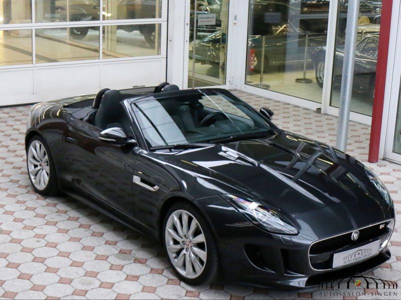 Jaguar F-Type V8 S 5.0 Kompressor