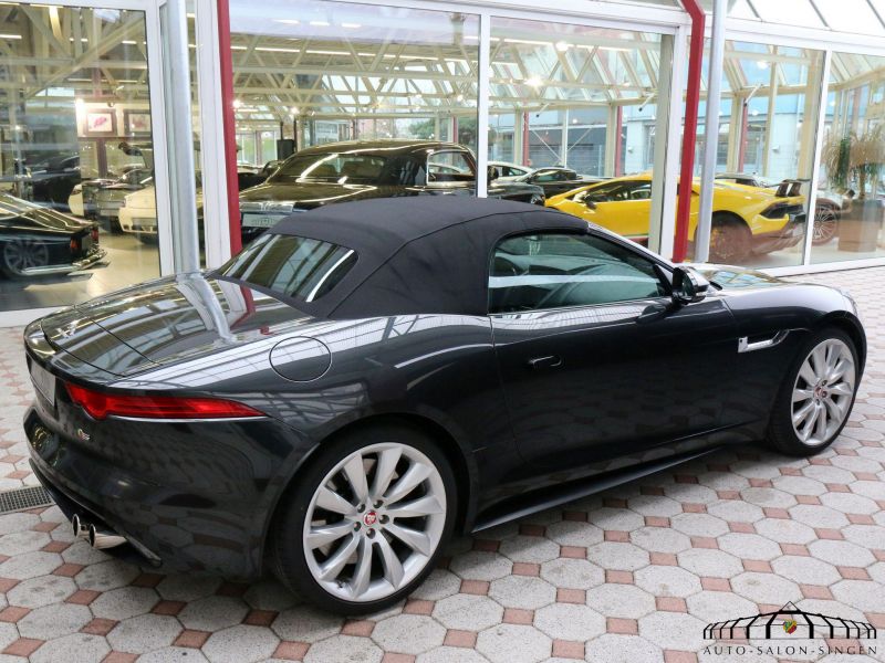 Jaguar F-Type V8 S 5.0 Kompressor
