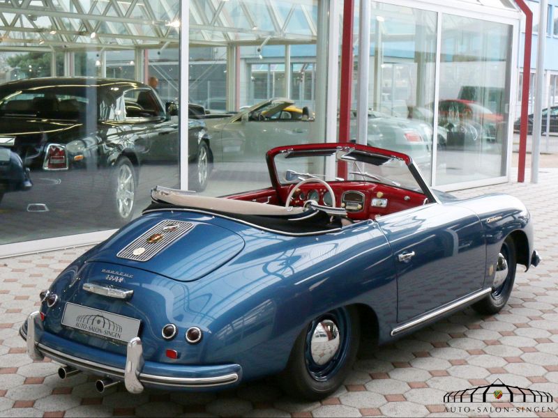 Porsche 356 1500 Super Continental
