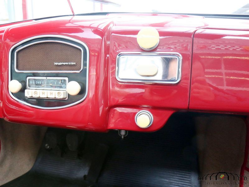Porsche 356 1500 Super Continental