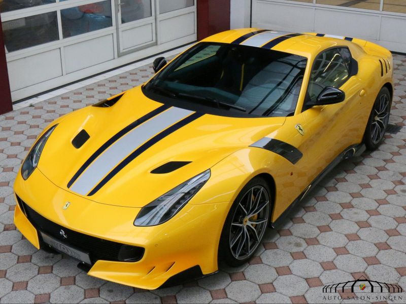 Ferrari F12 TDF
