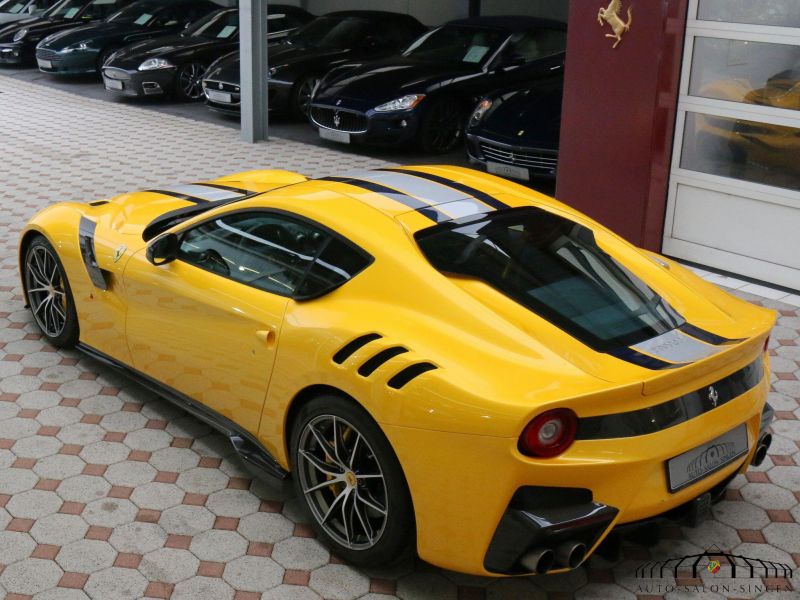 Ferrari F12 TDF