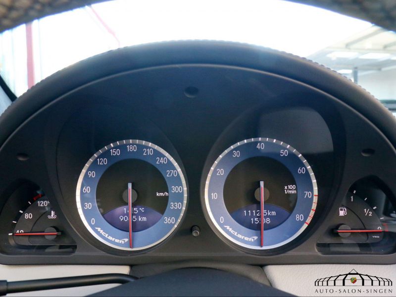 Mercedes-Benz SLR McLaren Roadster