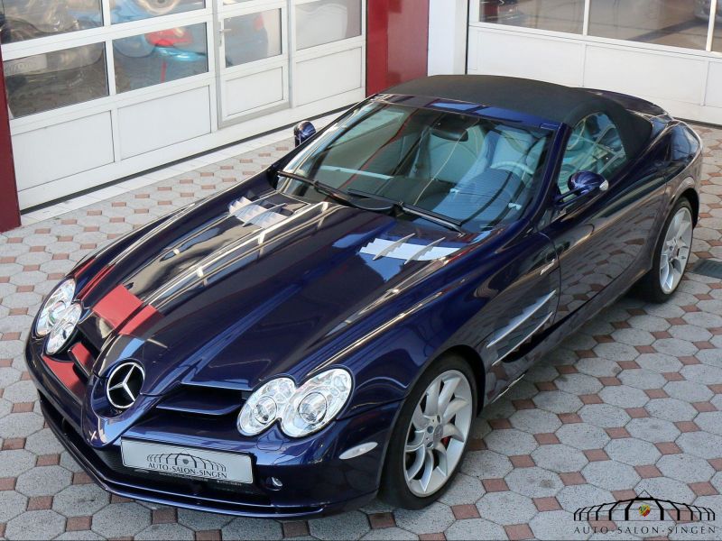 Mercedes-Benz SLR McLaren Roadster