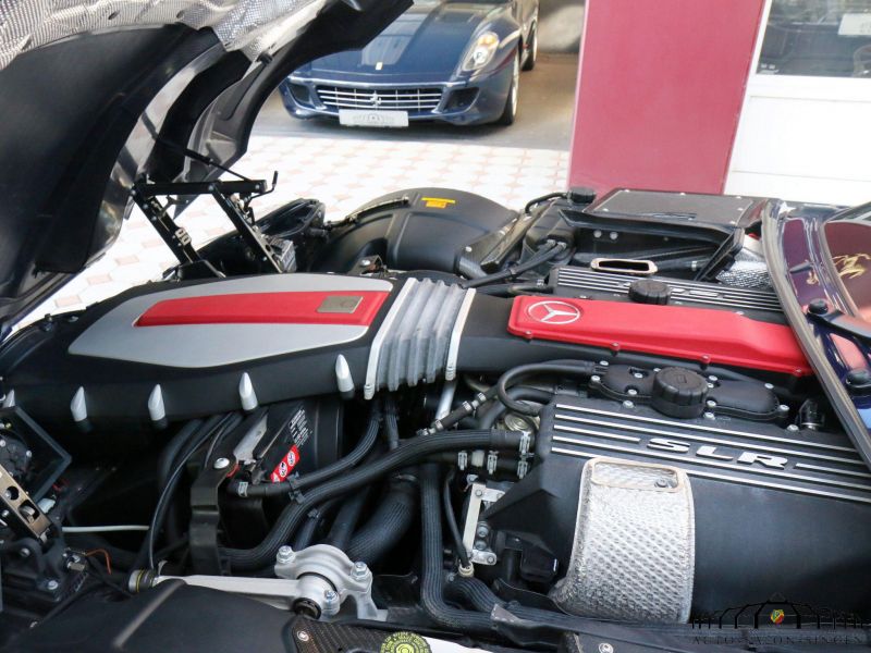 Mercedes-Benz SLR McLaren Roadster