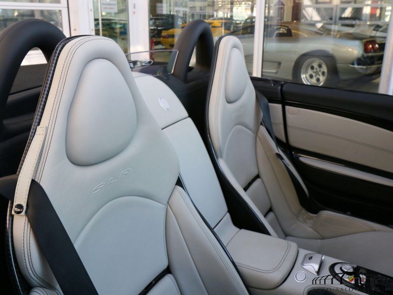 Mercedes-Benz SLR McLaren Roadster