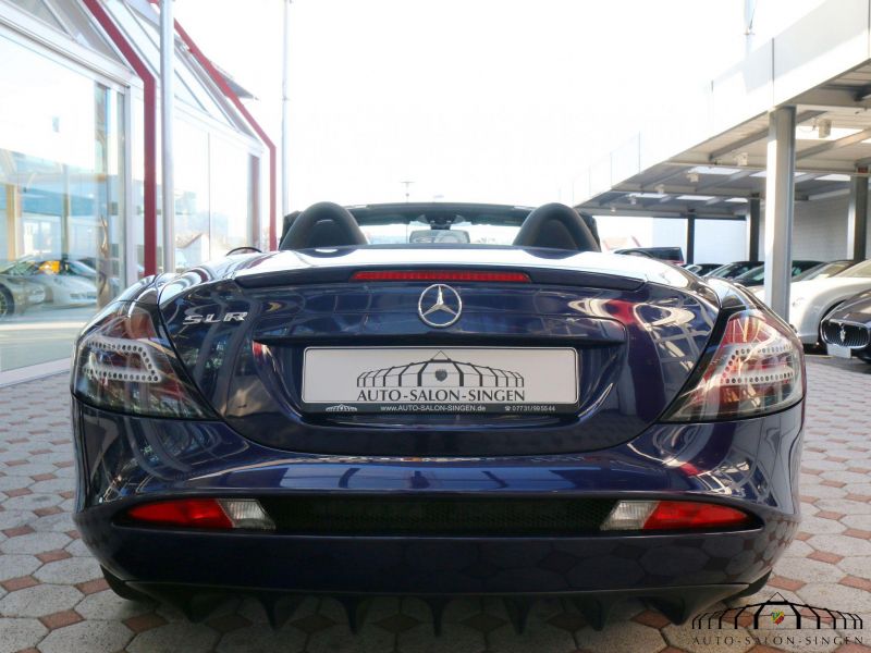 Mercedes-Benz SLR McLaren Roadster