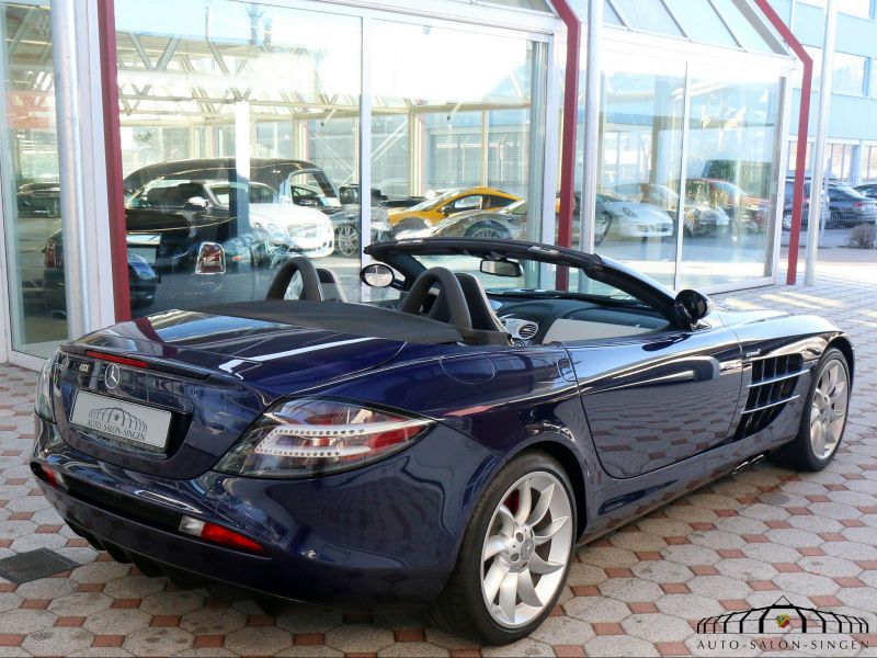 Mercedes-Benz SLR McLaren Roadster