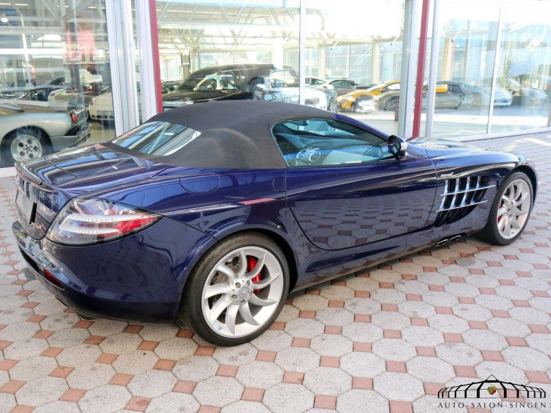 Mercedes-Benz SLR McLaren Roadster
