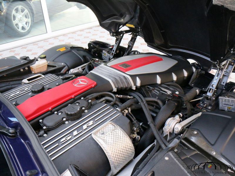 Mercedes-Benz SLR McLaren Roadster