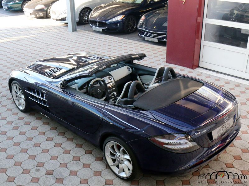 Mercedes-Benz SLR McLaren Roadster