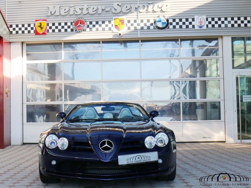 Mercedes-Benz SLR McLaren Roadster