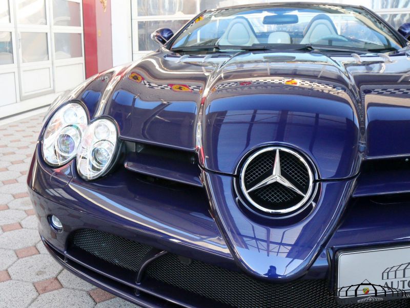 Mercedes-Benz SLR McLaren Roadster