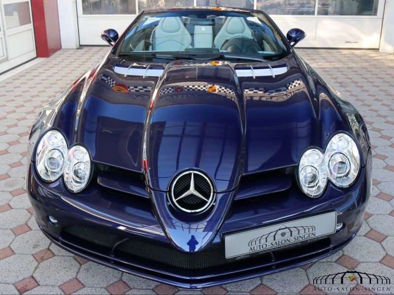 Mercedes-Benz SLR McLaren Roadster