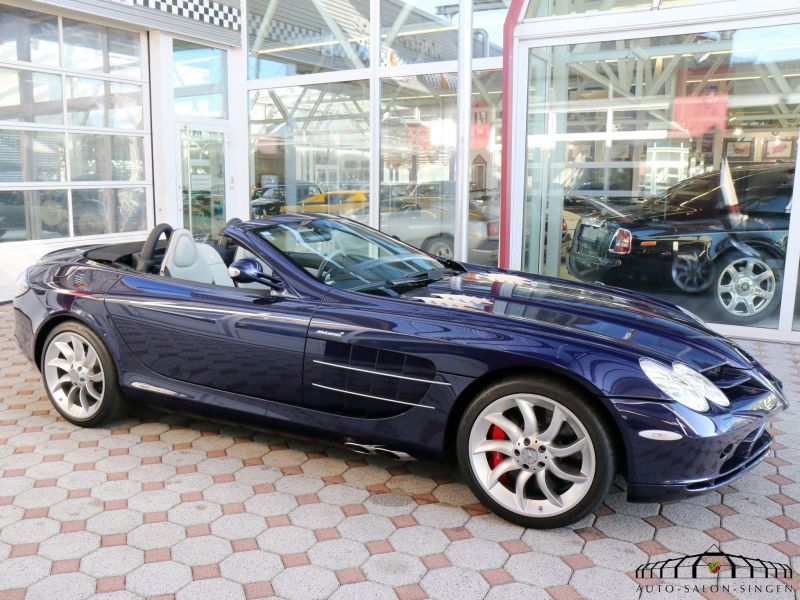 Mercedes-Benz SLR McLaren Roadster