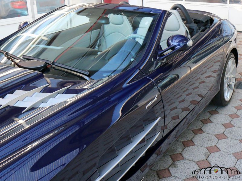 Mercedes-Benz SLR McLaren Roadster