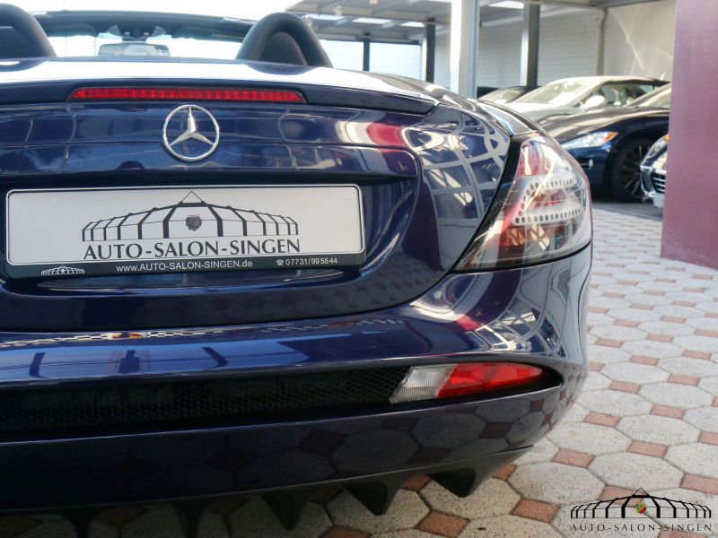 Mercedes-Benz SLR McLaren Roadster