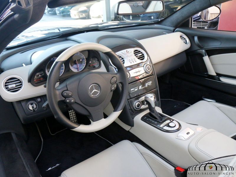 Mercedes-Benz SLR McLaren Roadster