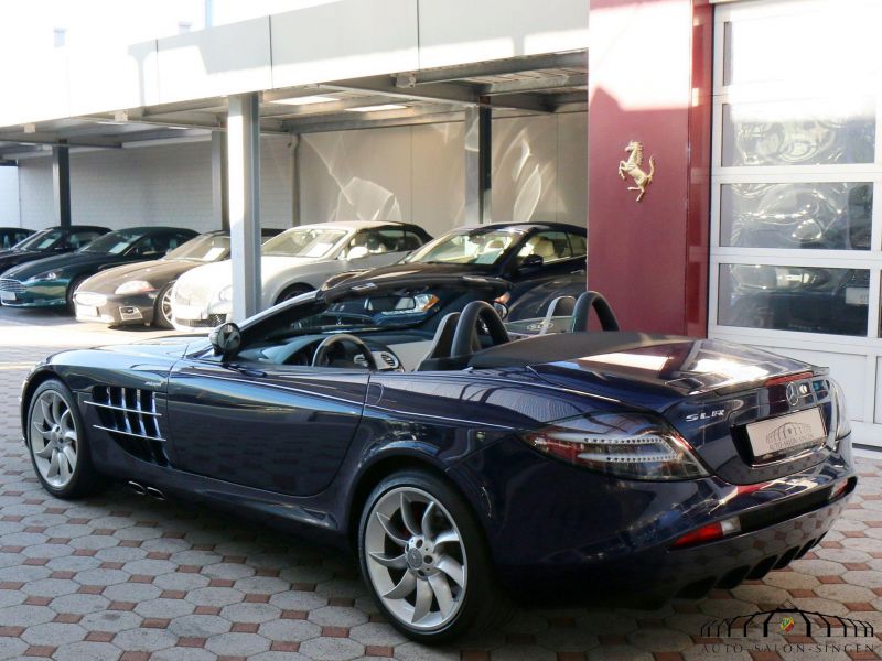 Mercedes-Benz SLR McLaren Roadster