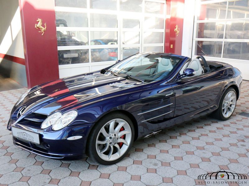 Mercedes-Benz SLR McLaren Roadster