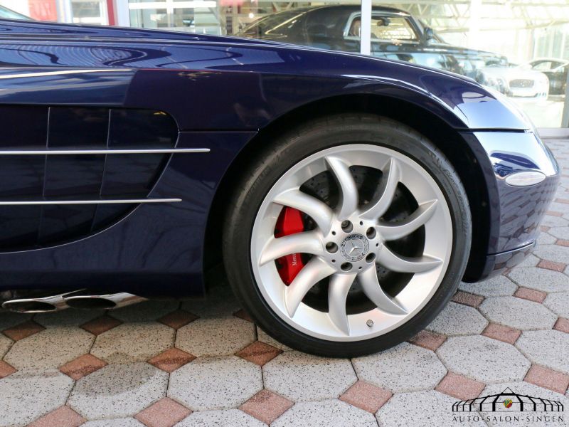 Mercedes-Benz SLR McLaren Roadster
