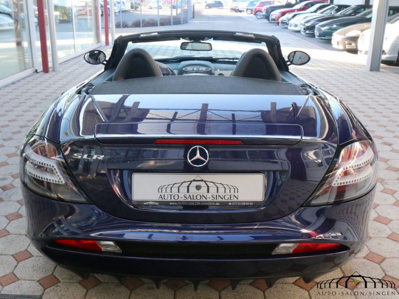 Mercedes-Benz SLR McLaren Roadster