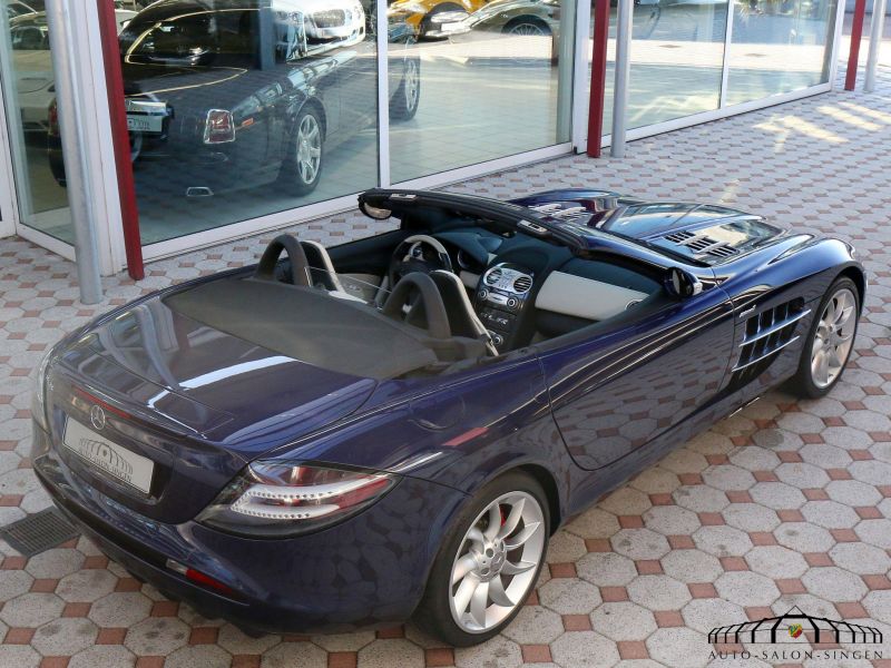Mercedes-Benz SLR McLaren Roadster