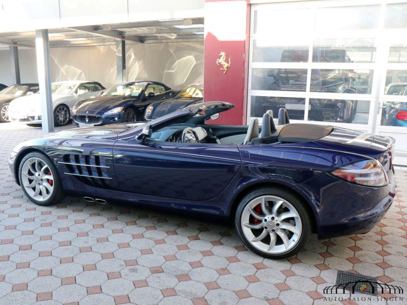 Mercedes-Benz SLR McLaren Roadster