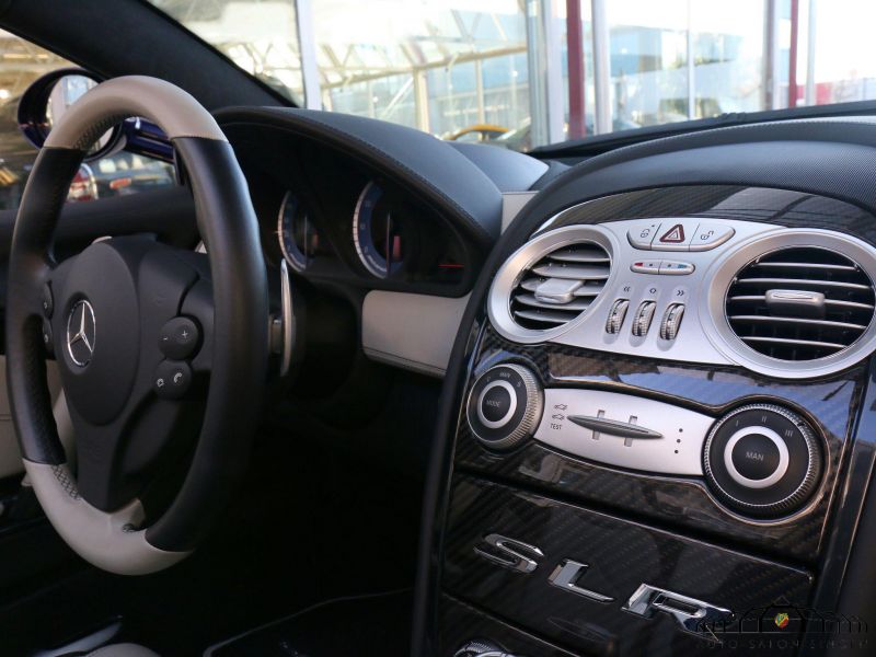 Mercedes-Benz SLR McLaren Roadster