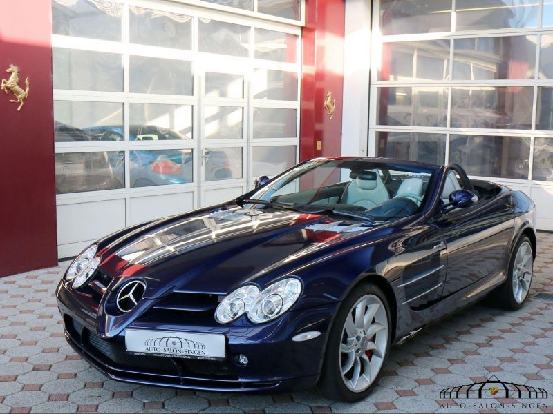 Mercedes-Benz SLR McLaren Roadster