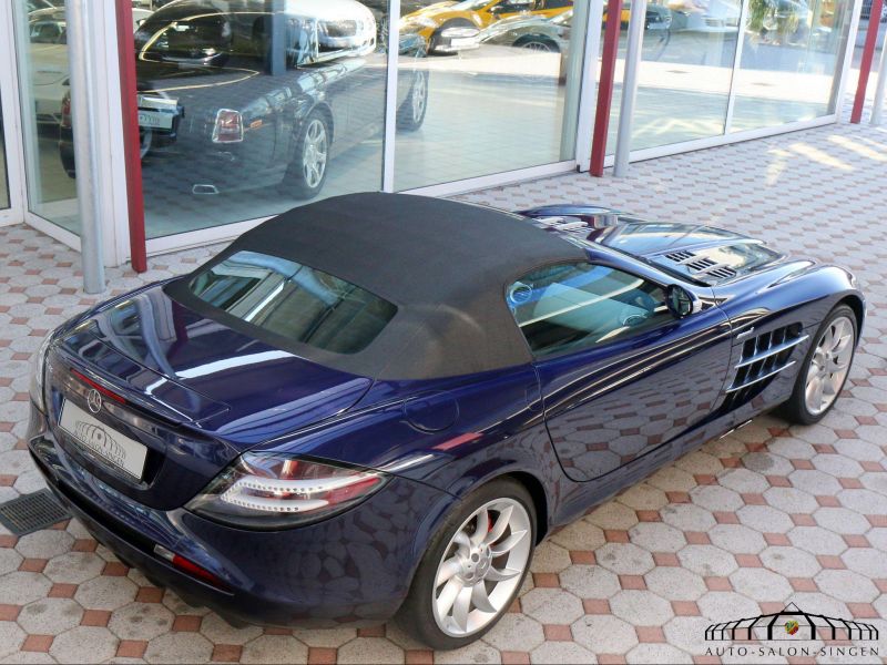 Mercedes-Benz SLR McLaren Roadster