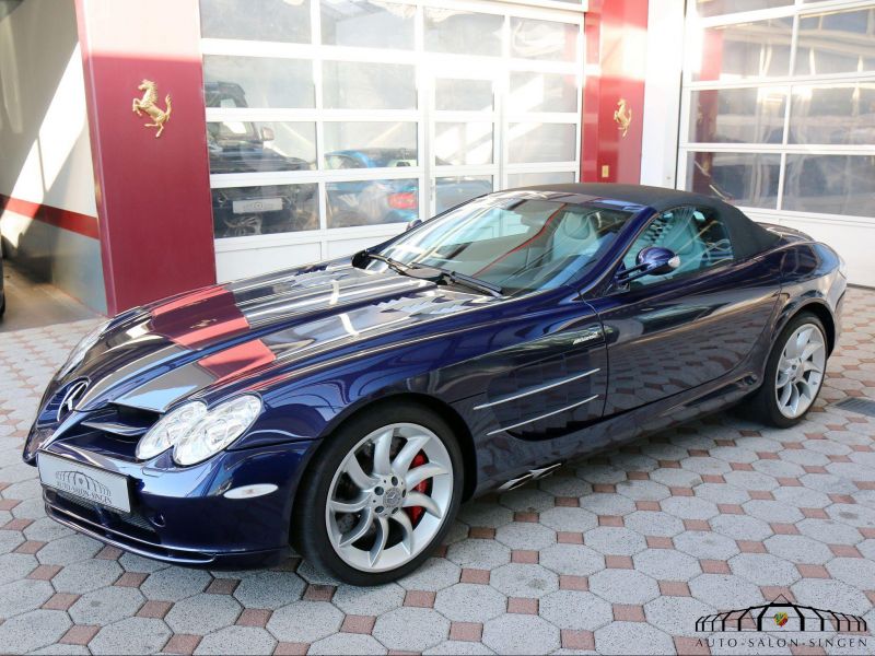 Mercedes-Benz SLR McLaren Roadster