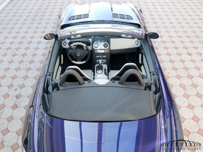 Mercedes-Benz SLR McLaren Roadster