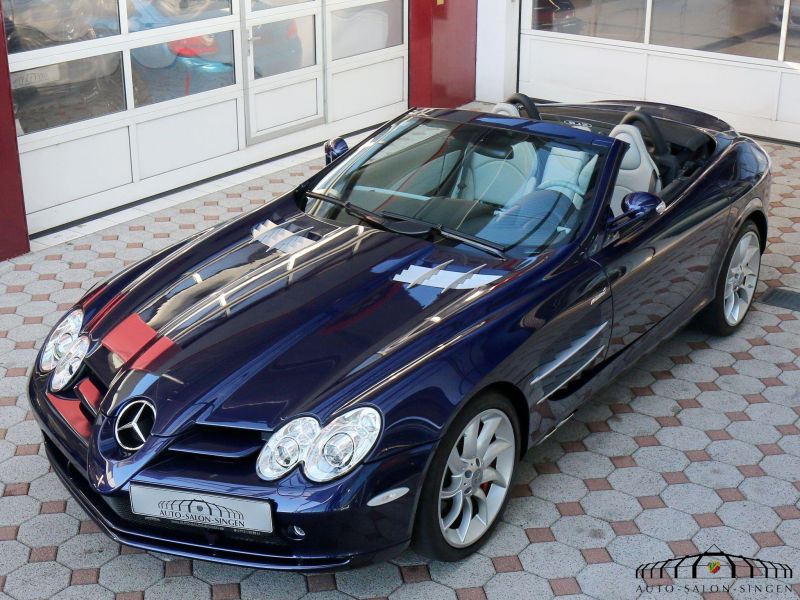 Mercedes-Benz SLR McLaren Roadster