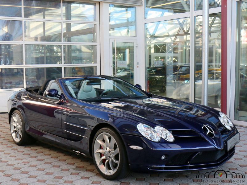 Mercedes-Benz SLR McLaren Roadster