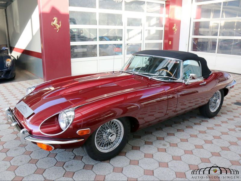Jaguar E-Type Serie 2 Roadster