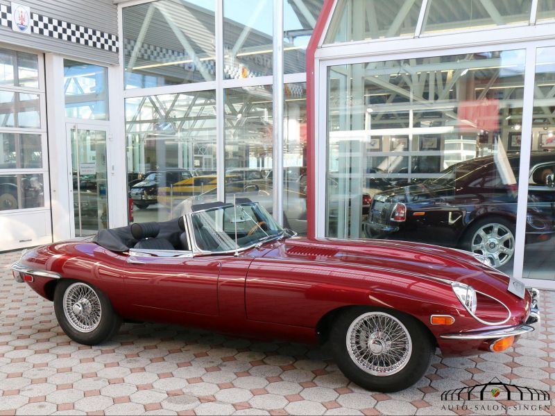 Jaguar E-Type Serie 2 Roadster