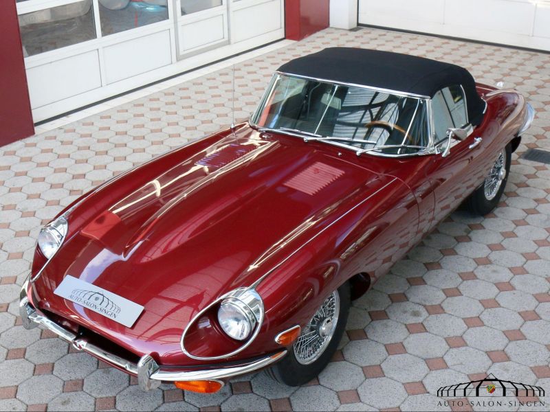 Jaguar E-Type Serie 2 Roadster
