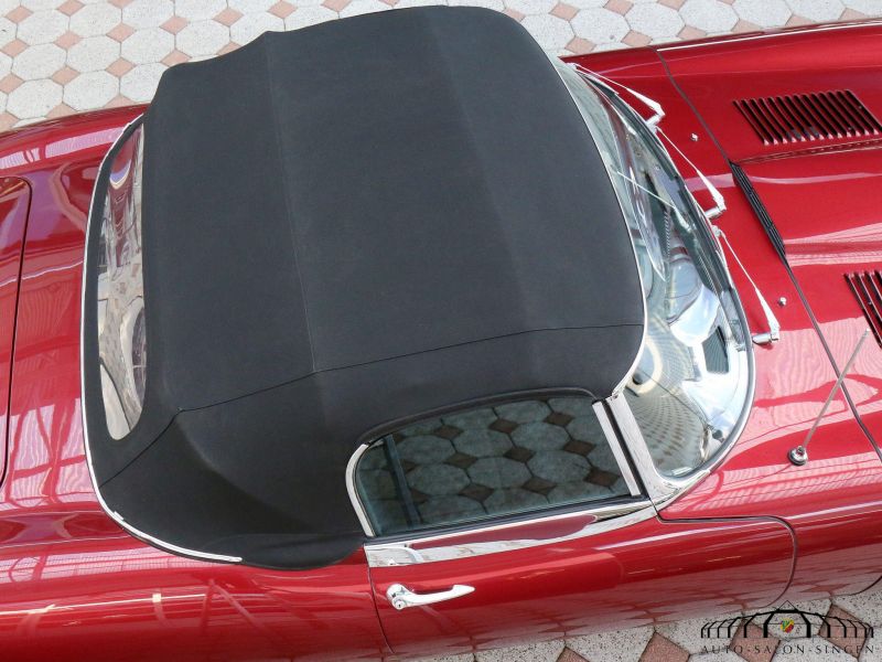 Jaguar E-Type Serie 2 Roadster