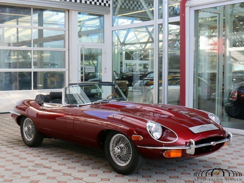Jaguar E-Type Serie 2 Roadster