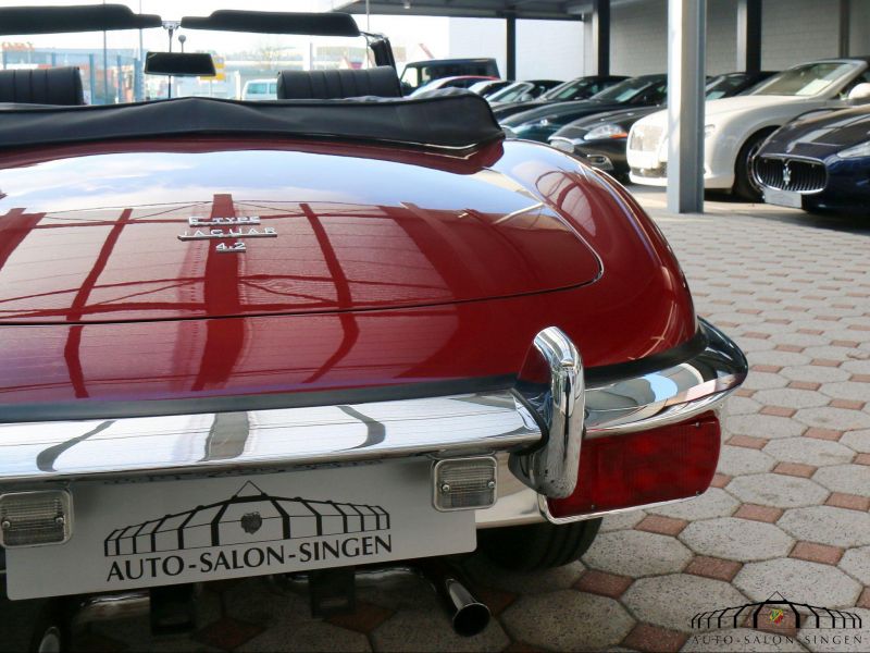 Jaguar E-Type Serie 2 Roadster