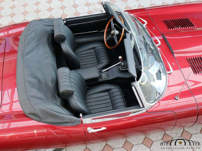 Jaguar E-Type Serie 2 Roadster