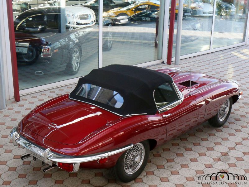 Jaguar E-Type Serie 2 Roadster