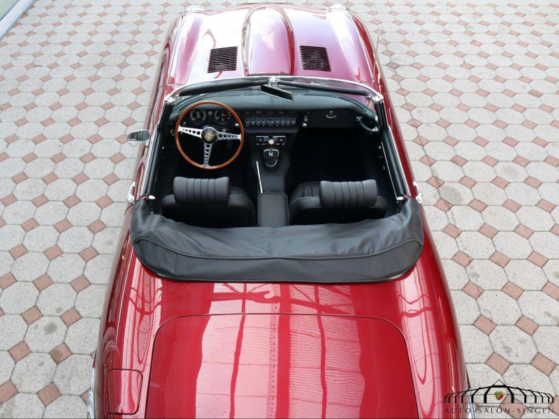 Jaguar E-Type Serie 2 Roadster