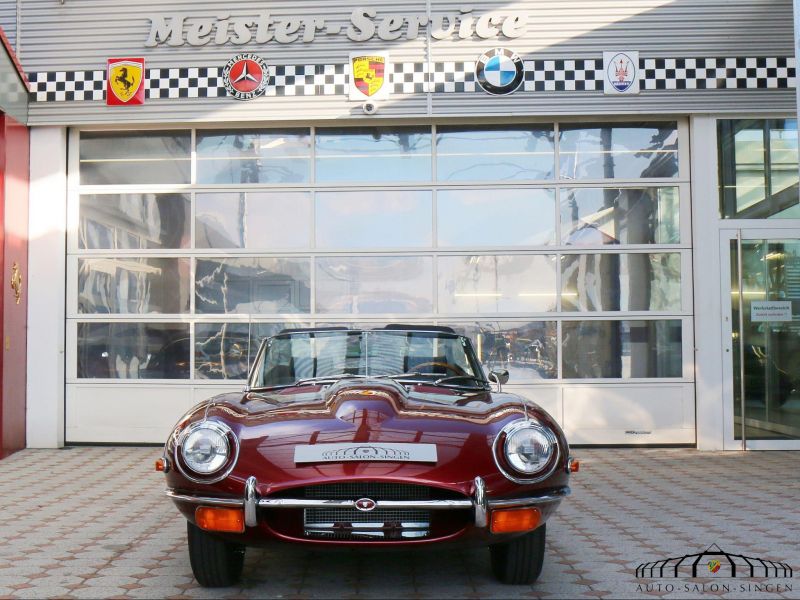 Jaguar E-Type Serie 2 Roadster